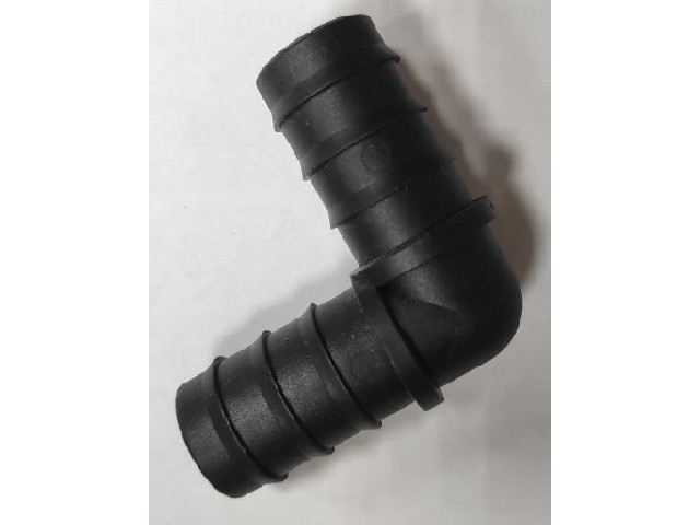 Коннектор угловой 25мм